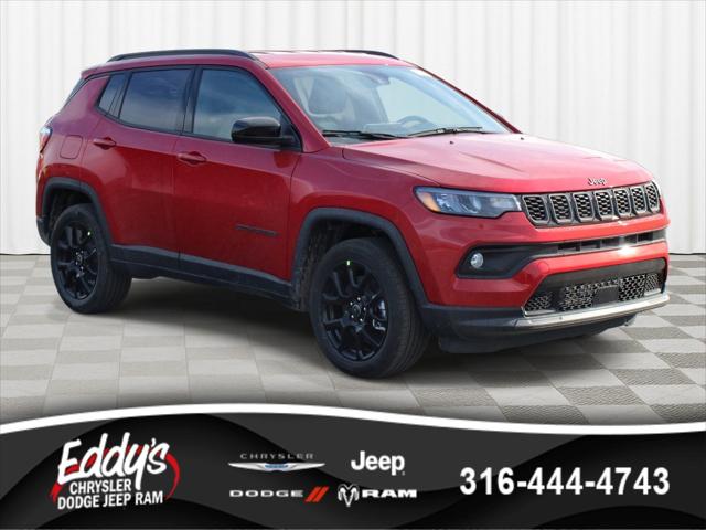 2026 Jeep Compass COMPASS LATITUDE ALTITUDE 4X4 2026 Jeep Compass COMPASS LATITUDE ALTITUDE 4X4