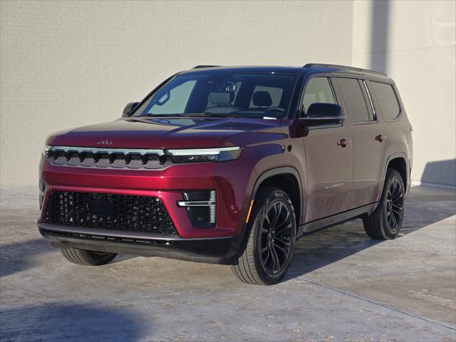 2026 Wagoneer Grand Wagoneer GRAND WAGONEER SUMMIT OBSIDIAN 4X4