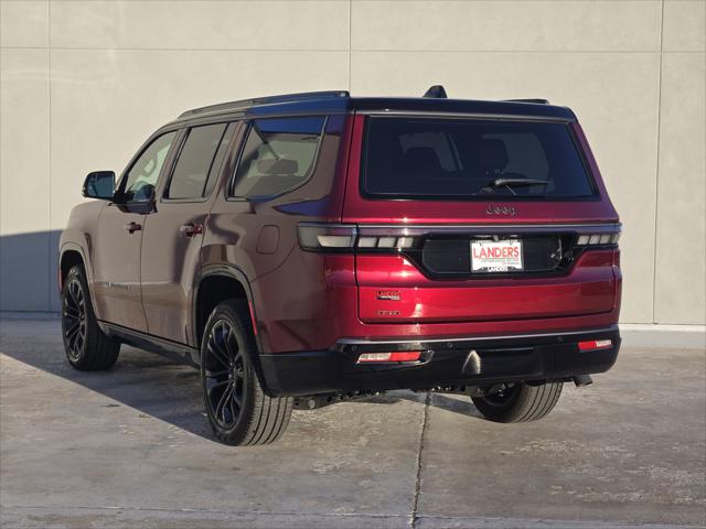 2026 Wagoneer Grand Wagoneer GRAND WAGONEER SUMMIT OBSIDIAN 4X4