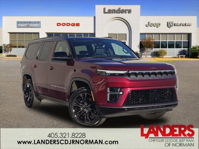 2026 Wagoneer Grand Wagoneer GRAND WAGONEER SUMMIT OBSIDIAN 4X4