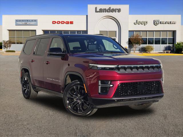 2026 Wagoneer Grand Wagoneer GRAND WAGONEER SUMMIT OBSIDIAN 4X4