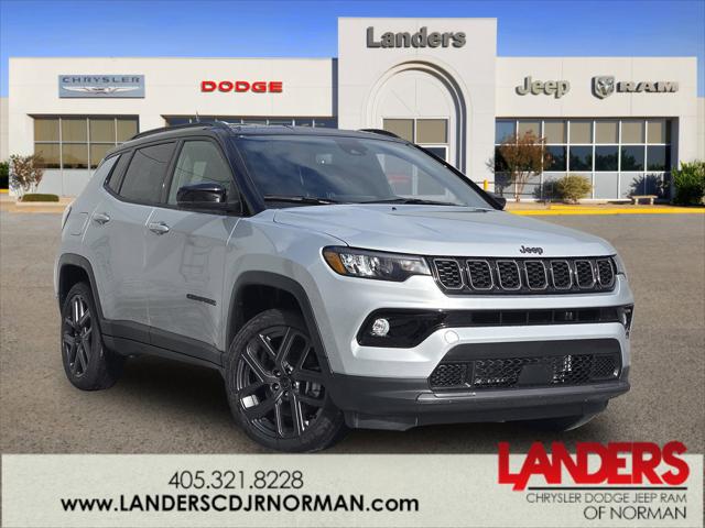 2026 Jeep Compass COMPASS LIMITED ALTITUDE 4X4