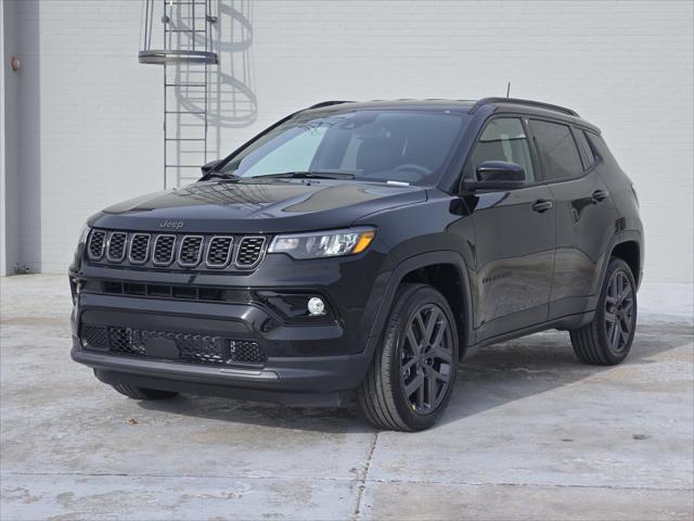 2026 Jeep Compass COMPASS LIMITED ALTITUDE 4X4