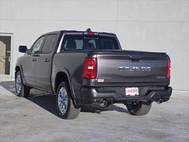 2026 RAM Ram 1500 RAM 1500 BIG HORN CREW CAB 4X4 57 BOX 2026 RAM Ram 1500 RAM 1500 BIG HORN CREW CAB 4X4 57 BOX