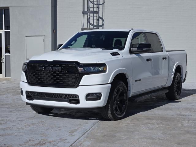 2026 RAM Ram 1500 RAM 1500 BIG HORN CREW CAB 4X4 57 BOX