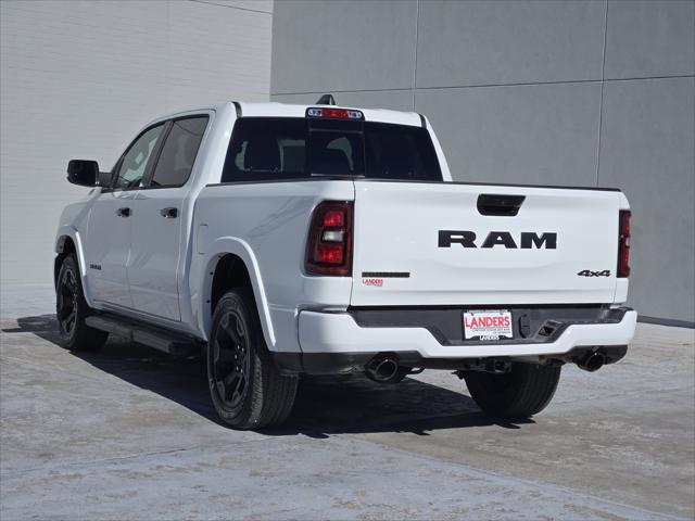 2026 RAM Ram 1500 RAM 1500 BIG HORN CREW CAB 4X4 57 BOX