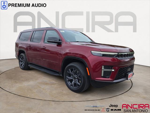 2026 Wagoneer Grand Wagoneer GRAND WAGONEER L LIMITED ALTITUDE 4X4