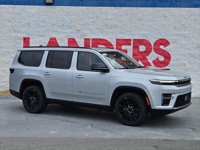 2026 Wagoneer Grand Wagoneer GRAND WAGONEER LIMITED RESERVE 4X4