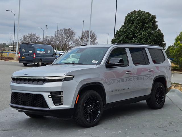 2026 Wagoneer Grand Wagoneer GRAND WAGONEER LIMITED RESERVE 4X4