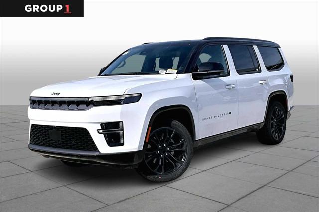 2026 Wagoneer Grand Wagoneer GRAND WAGONEER SUMMIT OBSIDIAN 4X4