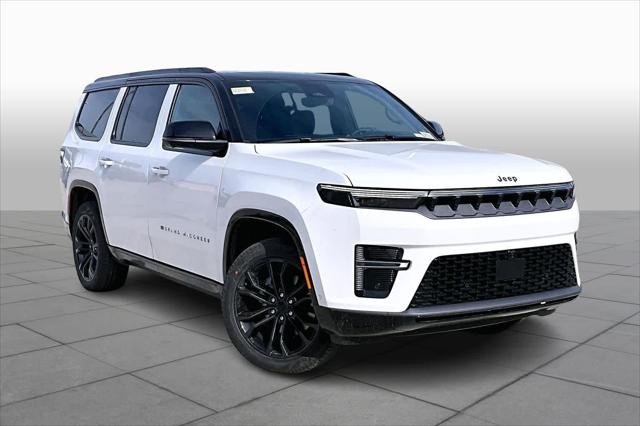 2026 Wagoneer Grand Wagoneer GRAND WAGONEER SUMMIT OBSIDIAN 4X4