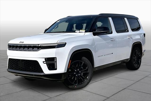 2026 Wagoneer Grand Wagoneer GRAND WAGONEER SUMMIT OBSIDIAN 4X4