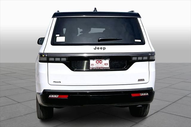 2026 Jeep Grand Wagoneer Summit Obsidian 4x4