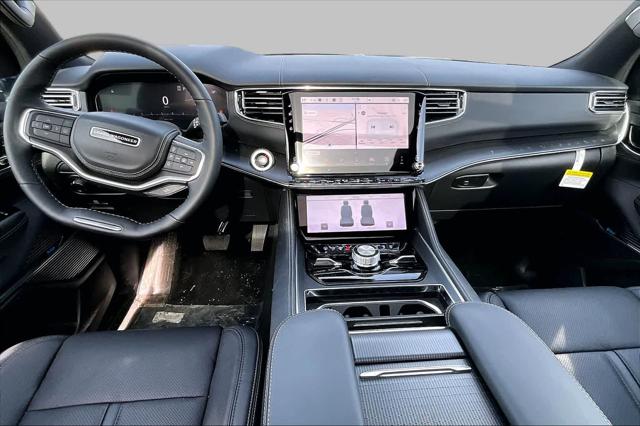 2026 Jeep Grand Wagoneer Summit Obsidian 4x4