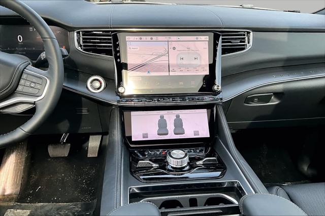 2026 Jeep Grand Wagoneer Summit Obsidian 4x4