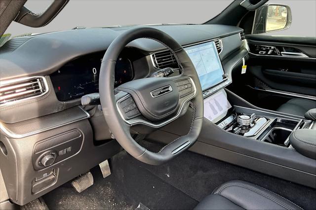 2026 Jeep Grand Wagoneer Summit Obsidian 4x4