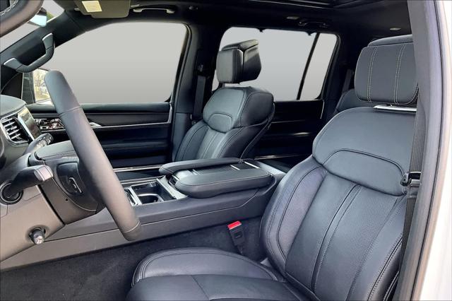2026 Jeep Grand Wagoneer Summit Obsidian 4x4