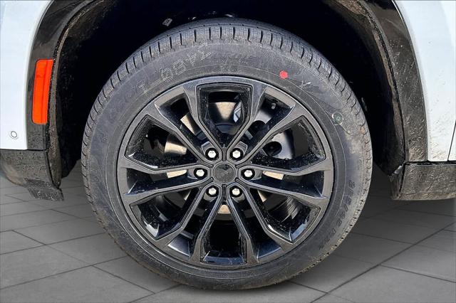 2026 Jeep Grand Wagoneer Summit Obsidian 4x4
