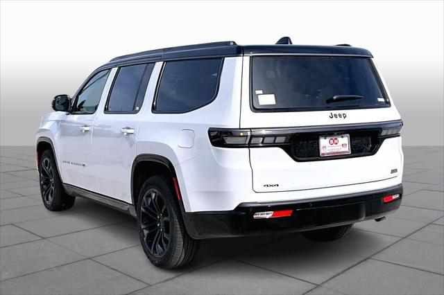 2026 Jeep Grand Wagoneer Summit Obsidian 4x4