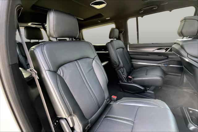 2026 Jeep Grand Wagoneer Summit Obsidian 4x4