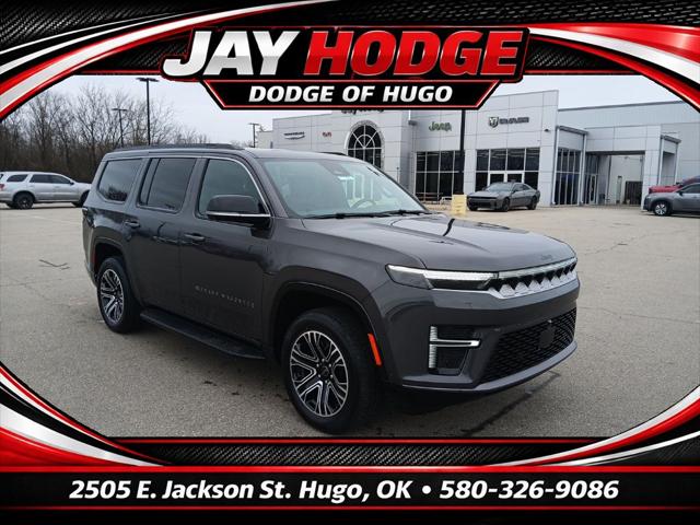 2026 Wagoneer Grand Wagoneer GRAND WAGONEER 4X4 2026 Wagoneer Grand Wagoneer GRAND WAGONEER 4X4