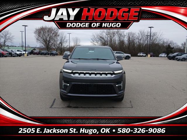 2026 Wagoneer Grand Wagoneer GRAND WAGONEER 4X4 2026 Wagoneer Grand Wagoneer GRAND WAGONEER 4X4