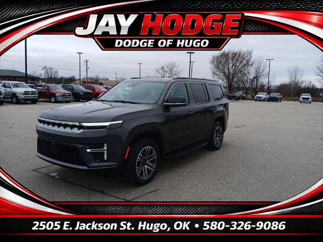 2026 Wagoneer Grand Wagoneer GRAND WAGONEER 4X4 2026 Wagoneer Grand Wagoneer GRAND WAGONEER 4X4