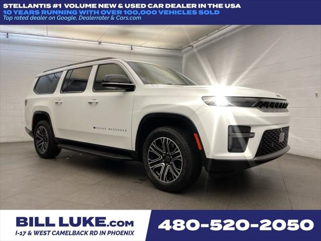 2026 Wagoneer Grand Wagoneer GRAND WAGONEER L 4X2