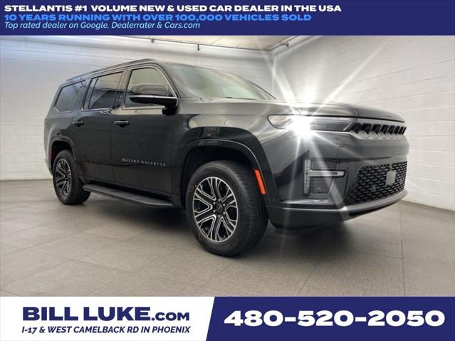 2026 Wagoneer Grand Wagoneer GRAND WAGONEER L 4X4