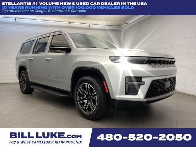 2026 Wagoneer Grand Wagoneer GRAND WAGONEER L 4X4