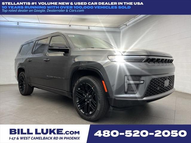 2026 Wagoneer Grand Wagoneer GRAND WAGONEER L LIMITED RESERVE 4X4