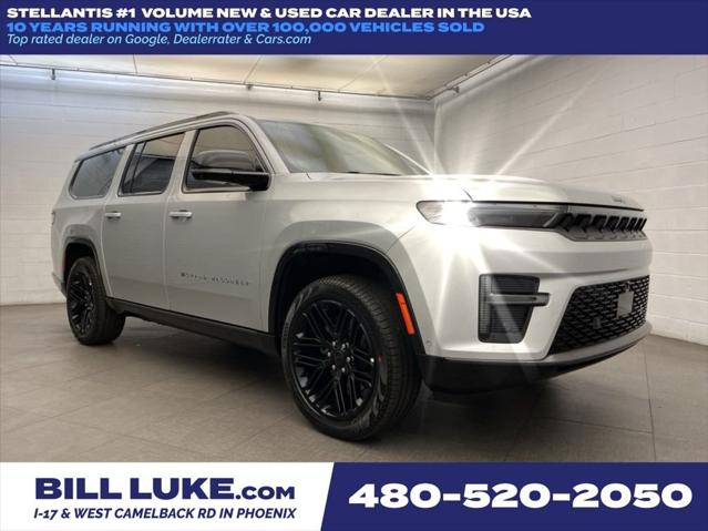 2026 Wagoneer Grand Wagoneer GRAND WAGONEER L LIMITED RESERVE 4X4