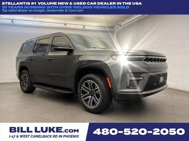 2026 Wagoneer Grand Wagoneer GRAND WAGONEER 4X2