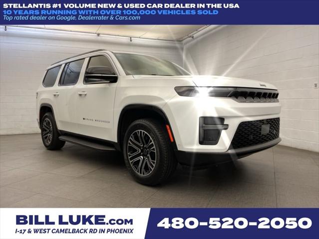 2026 Wagoneer Grand Wagoneer GRAND WAGONEER 4X2