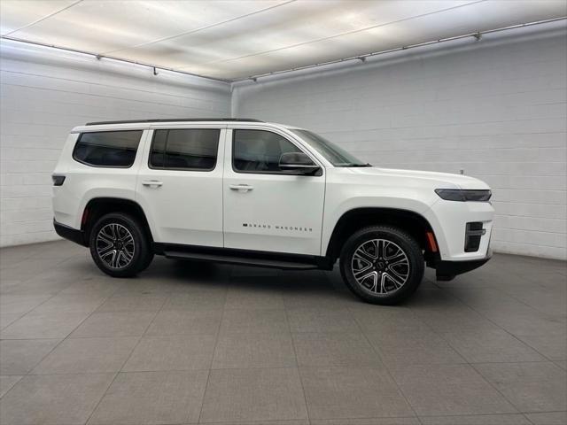2026 Wagoneer Grand Wagoneer GRAND WAGONEER 4X4 2026 Wagoneer Grand Wagoneer GRAND WAGONEER 4X4