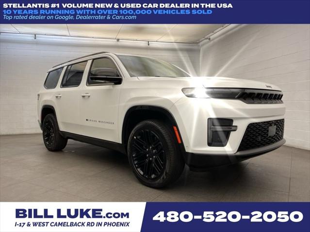 2026 Wagoneer Grand Wagoneer GRAND WAGONEER LIMITED RESERVE 4X4 2026 Wagoneer Grand Wagoneer GRAND WAGONEER LIMITED RESERVE 4X4