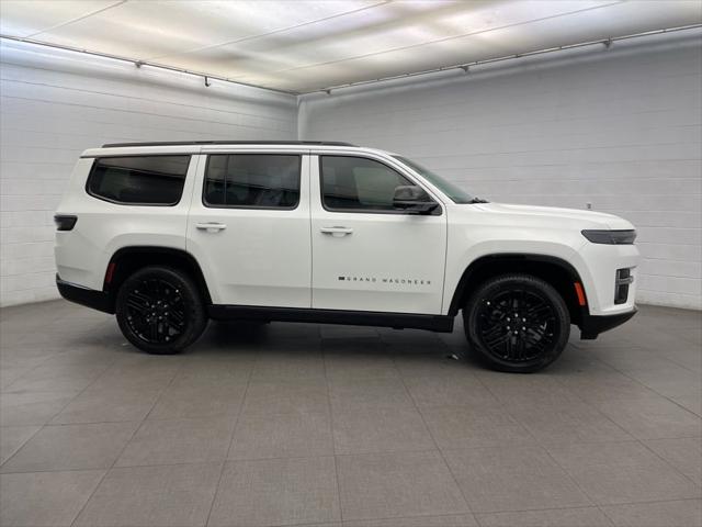 2026 Wagoneer Grand Wagoneer GRAND WAGONEER LIMITED RESERVE 4X4 2026 Wagoneer Grand Wagoneer GRAND WAGONEER LIMITED RESERVE 4X4