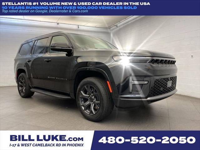 2026 Wagoneer Grand Wagoneer GRAND WAGONEER LIMITED ALTITUDE 4X4