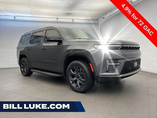 2026 Wagoneer Grand Wagoneer GRAND WAGONEER LIMITED ALTITUDE 4X4 2026 Wagoneer Grand Wagoneer GRAND WAGONEER LIMITED ALTITUDE 4X4