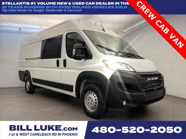 2026 RAM Ram ProMaster RAM PROMASTER 3500 TRADESMAN CARGO VAN HIGH ROOF 159 WB EXT