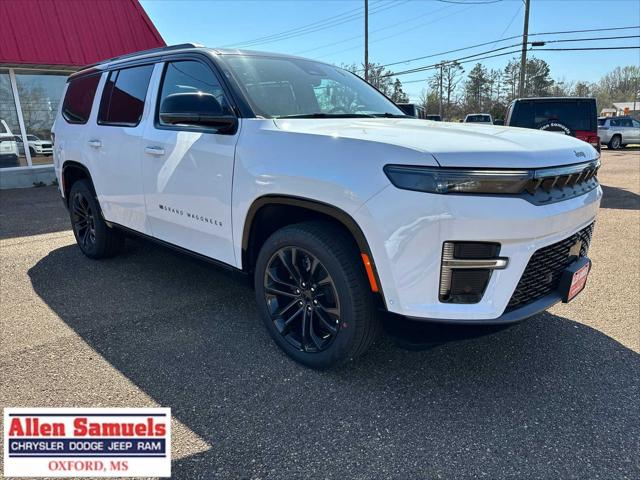 2026 Wagoneer Grand Wagoneer GRAND WAGONEER SUMMIT OBSIDIAN 4X4