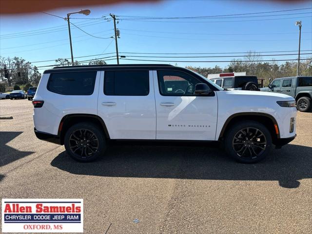 2026 Wagoneer Grand Wagoneer GRAND WAGONEER SUMMIT OBSIDIAN 4X4