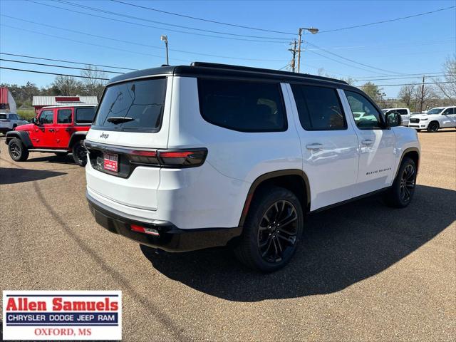 2026 Wagoneer Grand Wagoneer GRAND WAGONEER SUMMIT OBSIDIAN 4X4