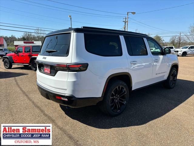 2026 Wagoneer Grand Wagoneer GRAND WAGONEER SUMMIT OBSIDIAN 4X4