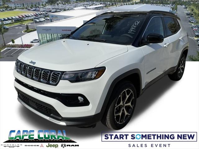 2026 Jeep Compass COMPASS LIMITED 4X4