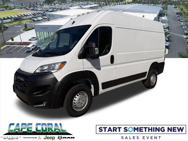 2026 RAM Ram ProMaster RAM PROMASTER 2500 TRADESMAN CARGO VAN HIGH ROOF 136 WB