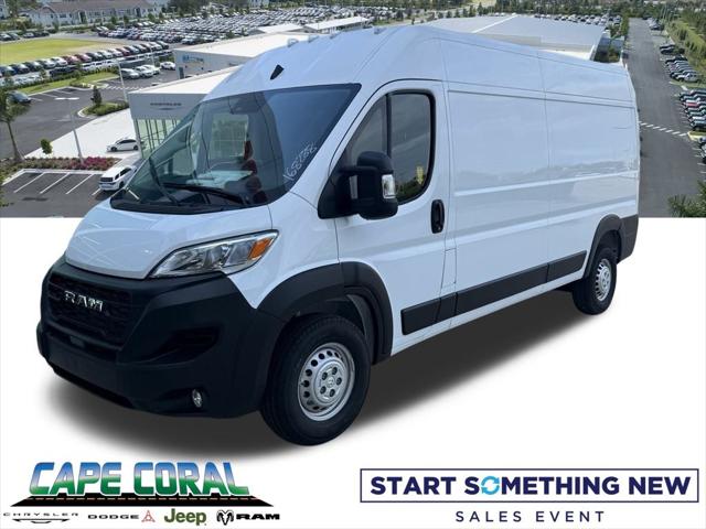 2026 RAM Ram ProMaster RAM PROMASTER 2500 TRADESMAN CARGO VAN HIGH ROOF 159 WB 2026 RAM Ram ProMaster RAM PROMASTER 2500 TRADESMAN CARGO VAN HIGH ROOF 159 WB