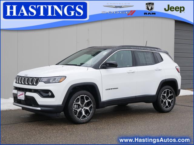 2026 Jeep Compass COMPASS LIMITED 4X4 2026 Jeep Compass COMPASS LIMITED 4X4