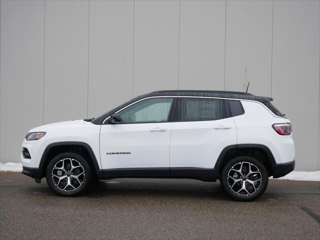 2026 Jeep Compass COMPASS LIMITED 4X4 2026 Jeep Compass COMPASS LIMITED 4X4