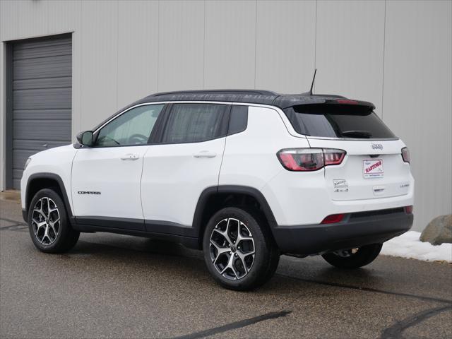 2026 Jeep Compass COMPASS LIMITED 4X4 2026 Jeep Compass COMPASS LIMITED 4X4